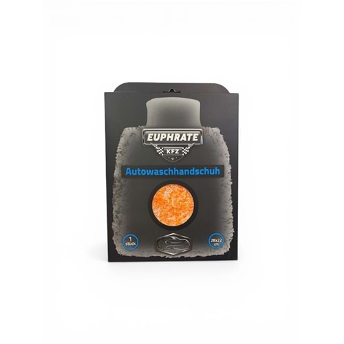 EUPHRATE KFZ Peluş Eldiven Mikro Fiber 28x22 TURUNCU