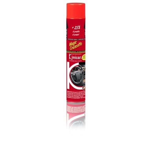 KIMICAR MAGIC CRUSCOTTO Konsol ve İç Plastik Parlatıcı Vanilya Kokulu - 750 ML