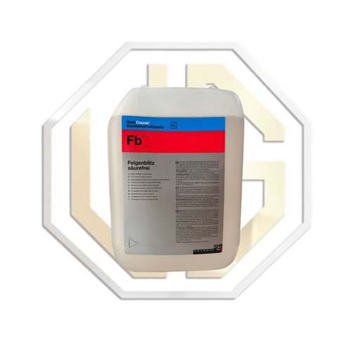 KOCH CHEMIE Felgenblitzsäurefrei (FB) 11kg (Demirtozu Temizleyici)