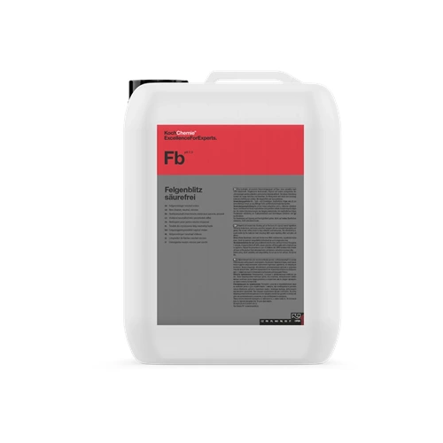 Koch Chemie Felgenblitzsäurefrei (FB) (5kg) (Demirtozu Temizleyici)