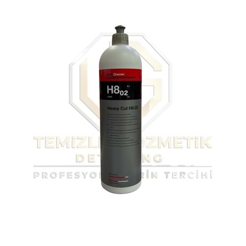 Koch Chemie Heavy Cut H8.02 Kalın Pasta 1Lt