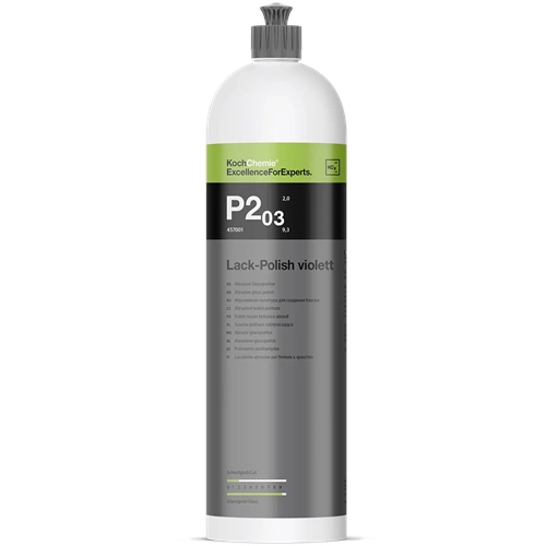 Koch Chemie Lack-Polish blau P2.01 (1 lt) (Boya Koruma)