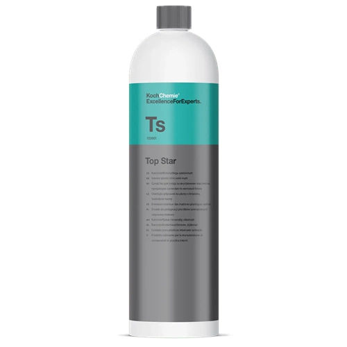 Koch Chemie Top Star (TS) (1 lt ) (İç Vinil Kauçuk ve Plastik Koruyucu)
