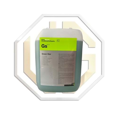 Green Star 11Kg (Evrensel İç ve Dış Genel Temizleyici)