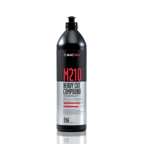 MagWag M.210 HEAVY CUT COMPUND 1Lt (Kalın Pasta)