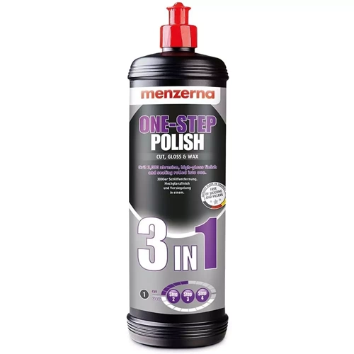 MENZERNA One-Step Polish 3in1 Tek Adım Pasta Cila Koruma - 1 lt