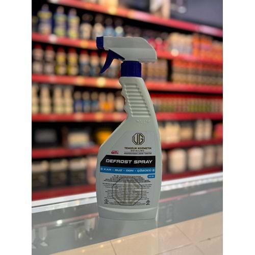 Ug Defrost Spray Kar - Buz - Don - Çözücü 500ml
