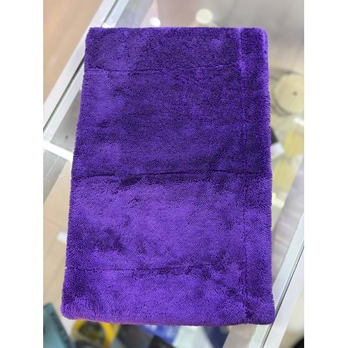 UG MİKRO FİBER KURULAMA HAVLUSU 50X80 MOR RENK 1200GSM
