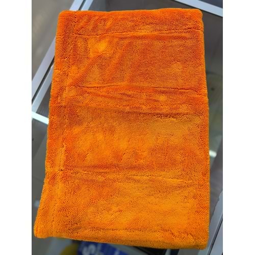 UG KURULAMA HAVLUSU 50X80 TURUNCU RENK 1200GSM